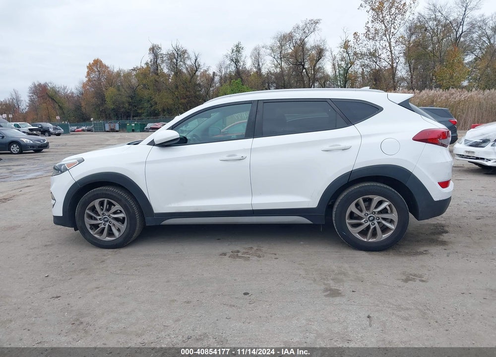 2018 HYUNDAI TUCSON SEL VIN: KM8J3CA40JU773359
