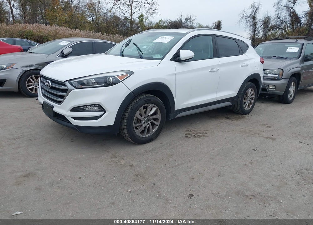 2018 HYUNDAI TUCSON SEL VIN: KM8J3CA40JU773359