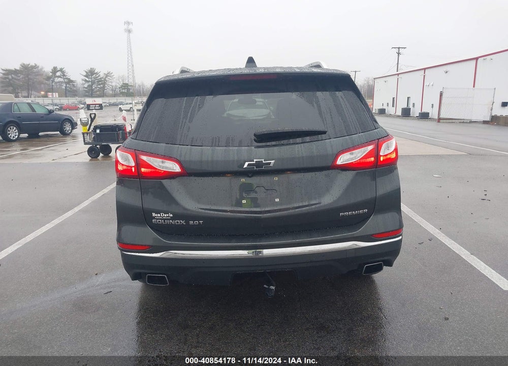 2020 CHEVROLET EQUINOX FWD PREMIER 2.0L TURBO VIN: 3GNAXPEX1LS533753