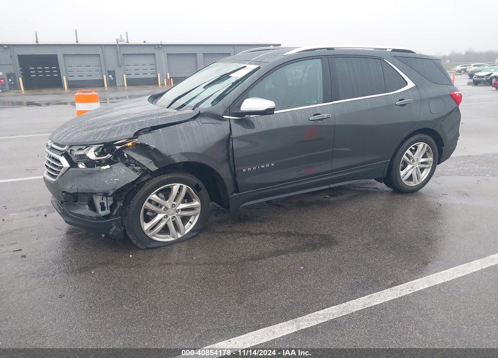 2020 CHEVROLET EQUINOX FWD PREMIER 2.0L TURBO VIN: 3GNAXPEX1LS533753