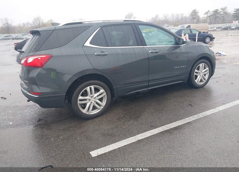 2020 CHEVROLET EQUINOX FWD PREMIER 2.0L TURBO VIN: 3GNAXPEX1LS533753