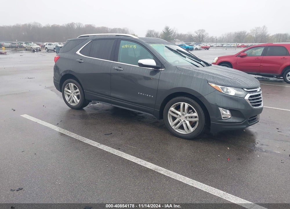 2020 CHEVROLET EQUINOX FWD PREMIER 2.0L TURBO VIN: 3GNAXPEX1LS533753