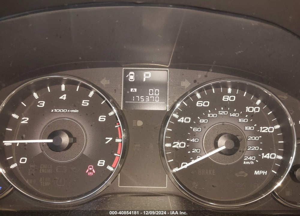 2011 SUBARU OUTBACK 2.5I PREMIUM VIN: 4S4BRBCC0B3347437