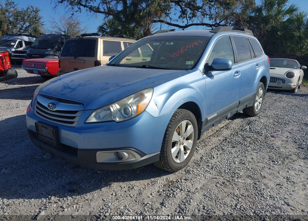 2011 SUBARU OUTBACK 2.5I PREMIUM VIN: 4S4BRBCC0B3347437