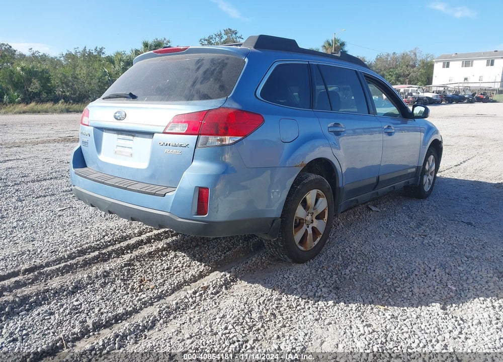 2011 SUBARU OUTBACK 2.5I PREMIUM VIN: 4S4BRBCC0B3347437