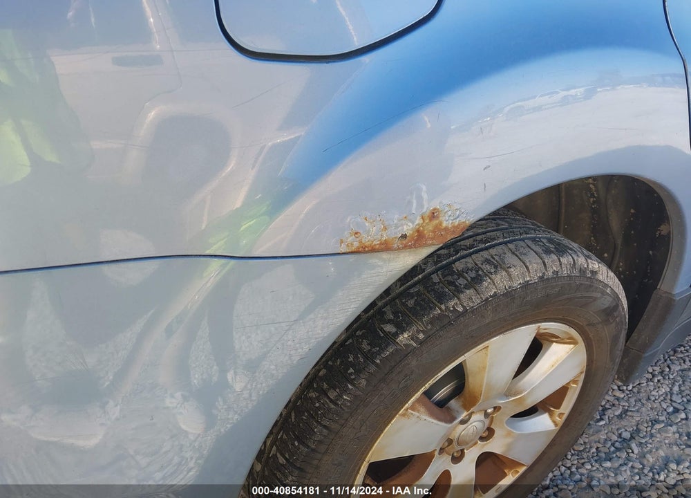 2011 SUBARU OUTBACK 2.5I PREMIUM VIN: 4S4BRBCC0B3347437
