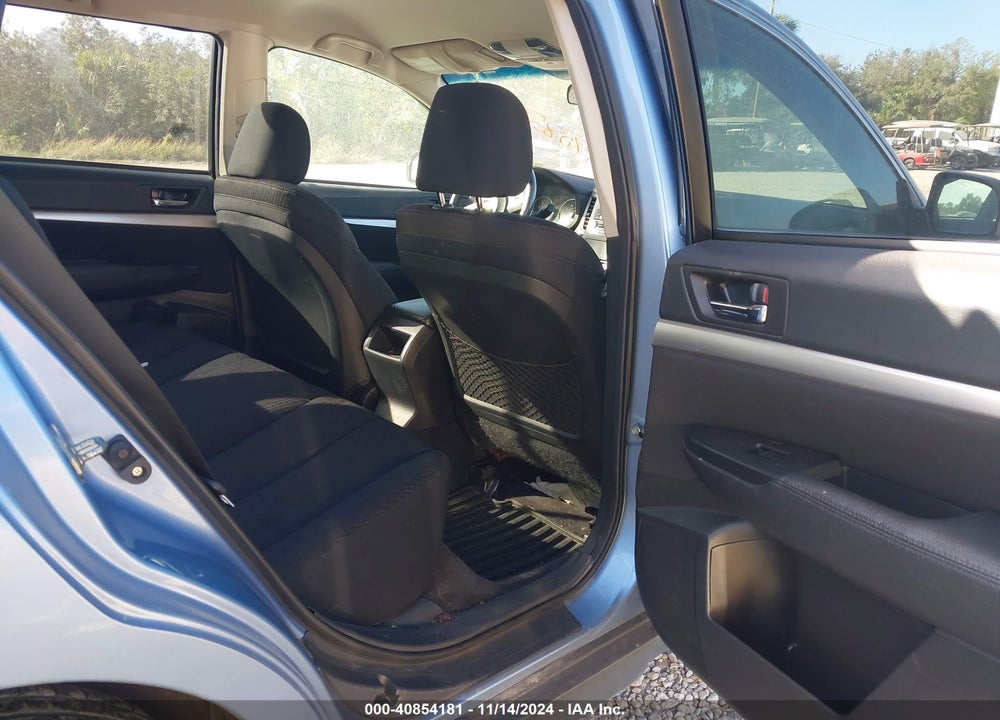 2011 SUBARU OUTBACK 2.5I PREMIUM VIN: 4S4BRBCC0B3347437