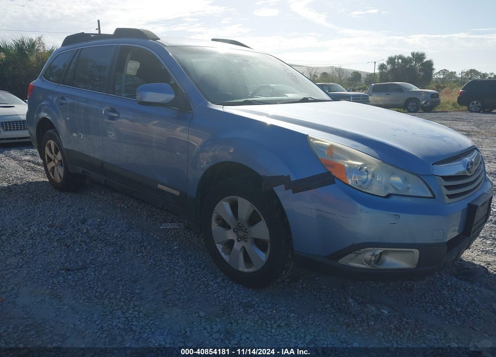 2011 SUBARU OUTBACK 2.5I PREMIUM VIN: 4S4BRBCC0B3347437