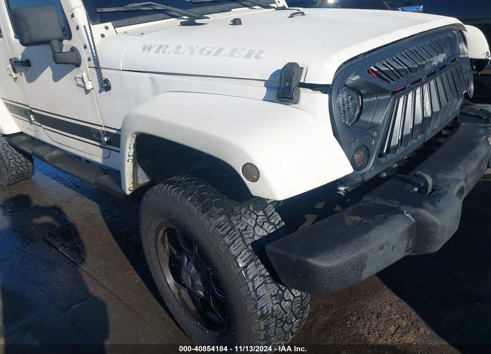 2016 JEEP WRANGLER UNLIMITED SPORT VIN: 1C4BJWDG7GL117986