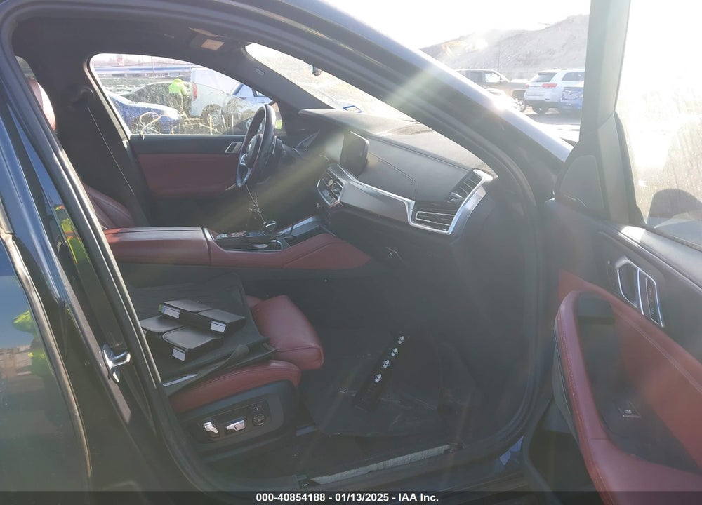 2020 BMW X6 M50I VIN: 5UXCY8C08L9B12708