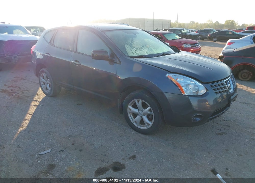 2008 NISSAN ROGUE SL VIN: JN8AS58T08W006775
