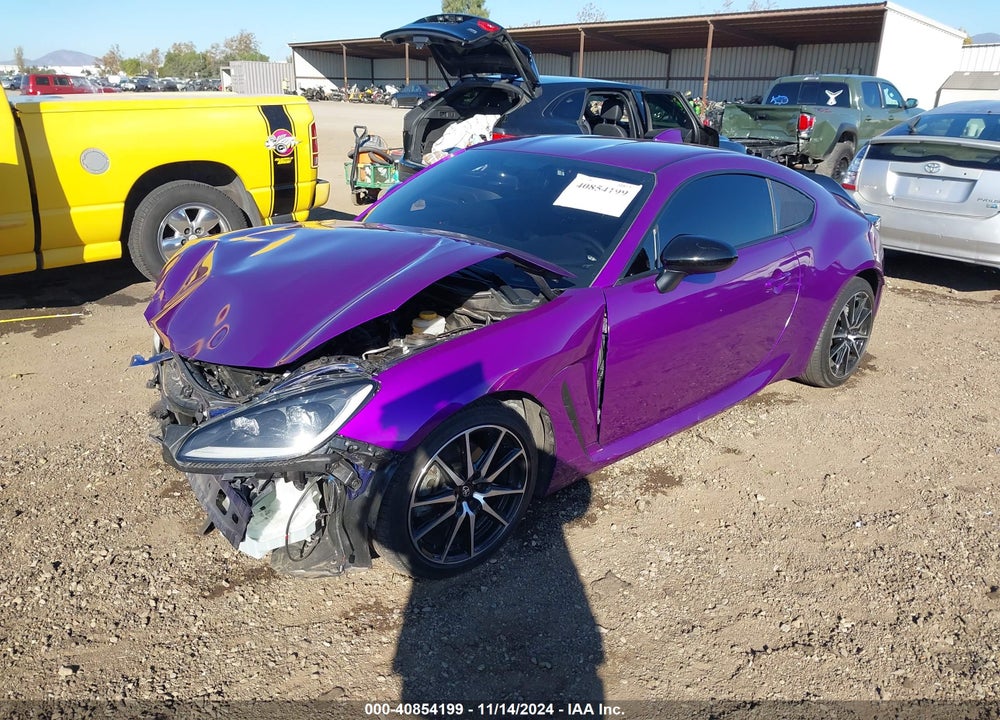 2022 TOYOTA GR86 VIN: JF1ZNBC17N8755928