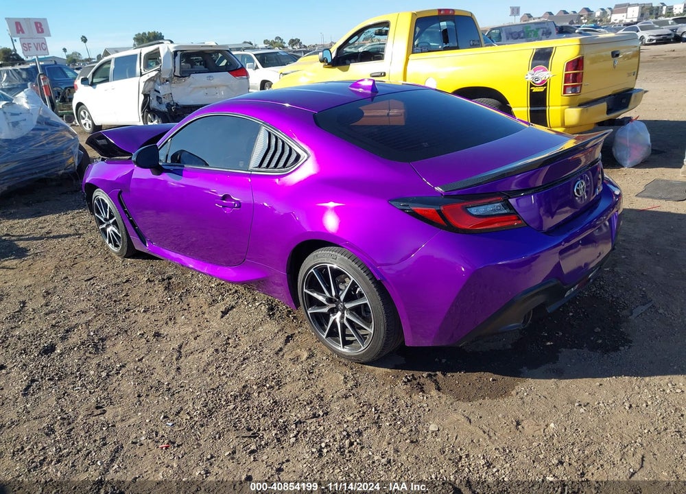 2022 TOYOTA GR86 VIN: JF1ZNBC17N8755928