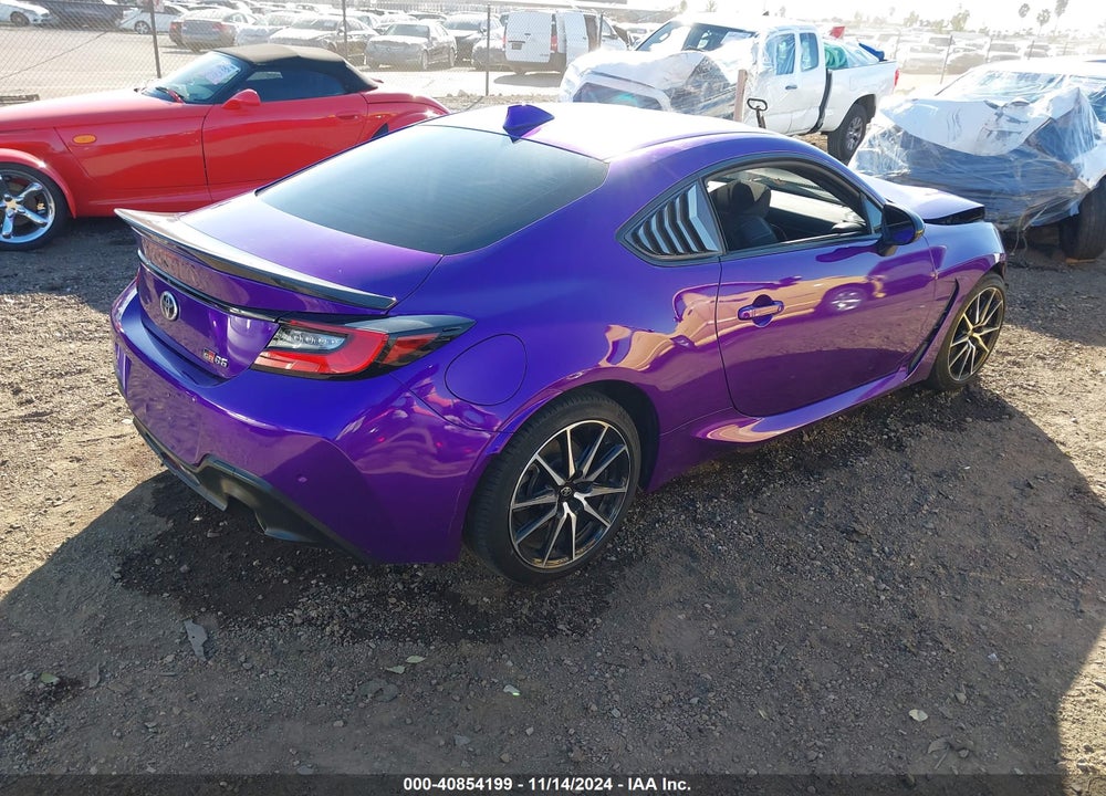 2022 TOYOTA GR86 VIN: JF1ZNBC17N8755928
