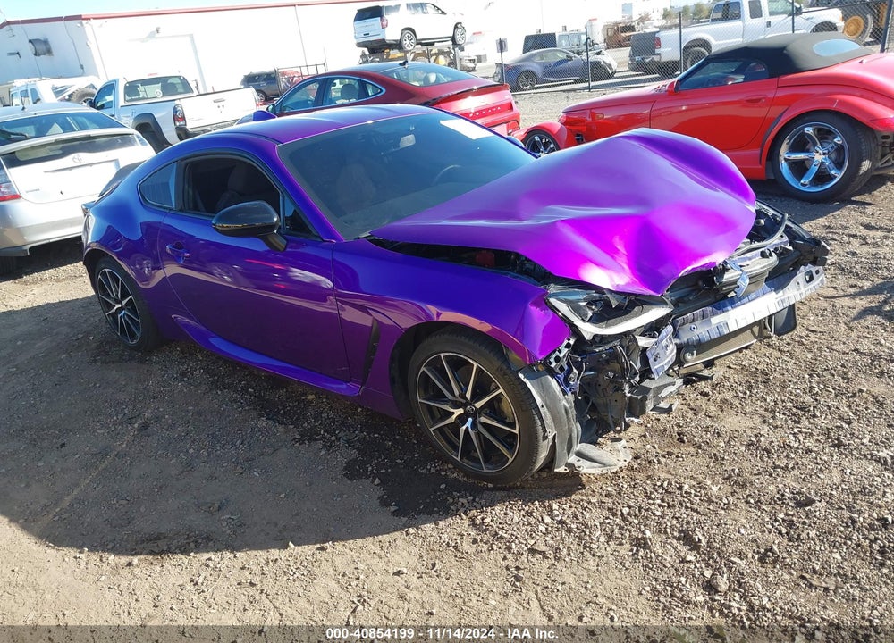 2022 TOYOTA GR86 VIN: JF1ZNBC17N8755928