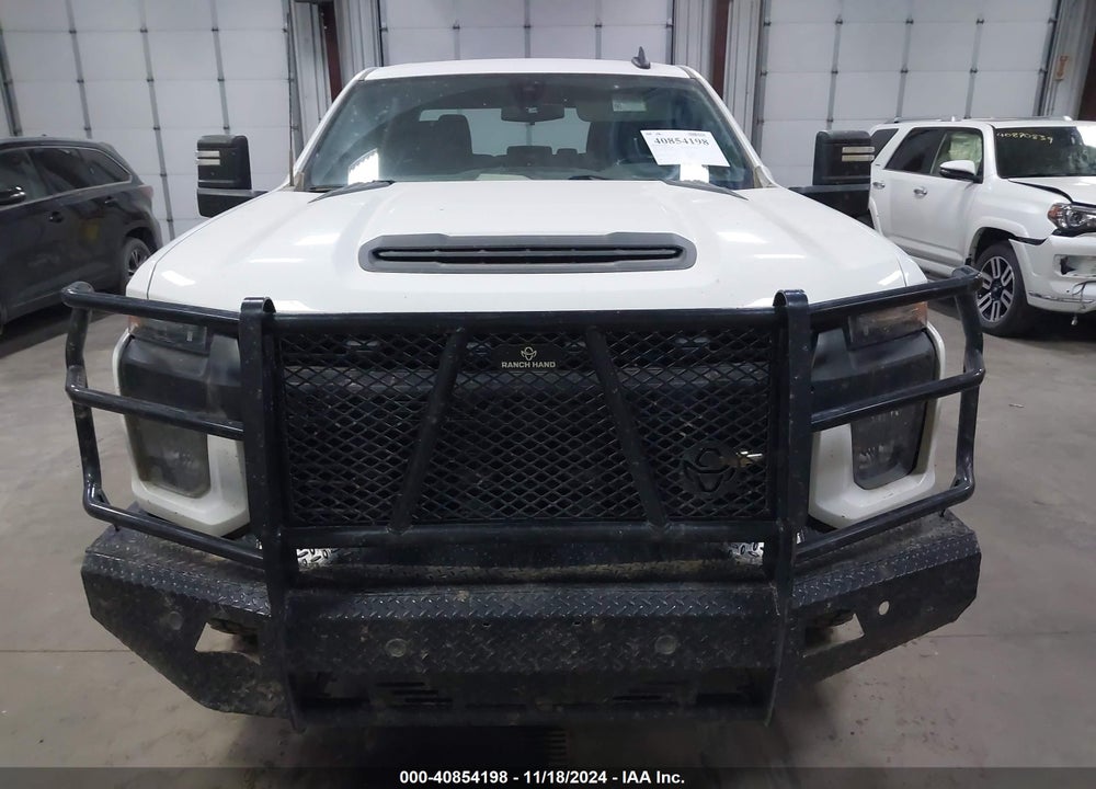 2022 CHEVROLET SILVERADO 2500HD 4WD LONG BED WT VIN: 1GC1YLE70NF225897