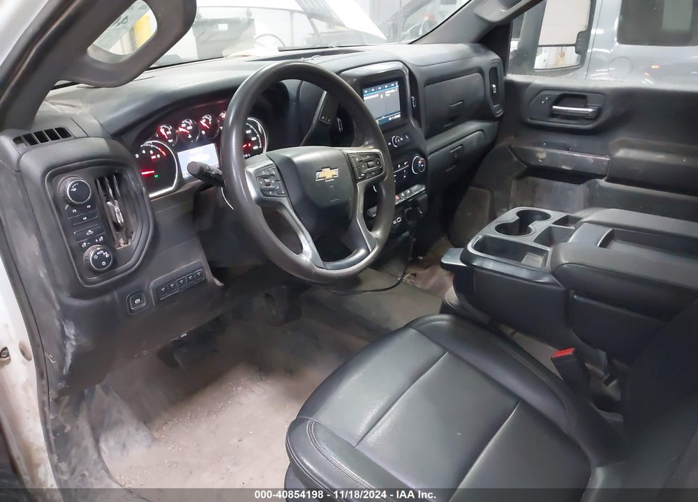 2022 CHEVROLET SILVERADO 2500HD 4WD LONG BED WT VIN: 1GC1YLE70NF225897