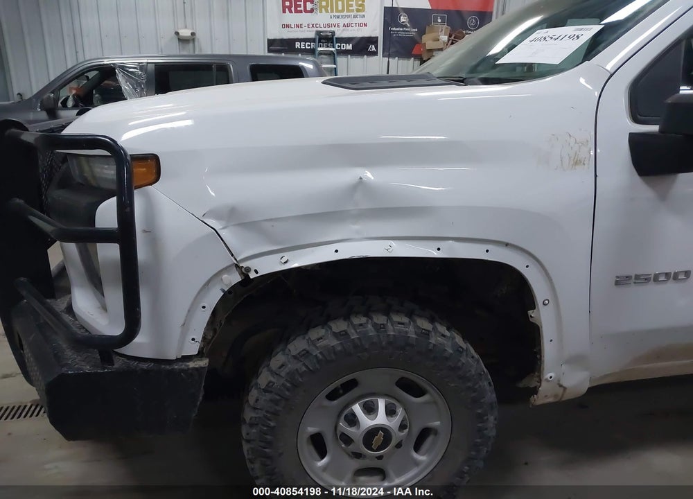 2022 CHEVROLET SILVERADO 2500HD 4WD LONG BED WT VIN: 1GC1YLE70NF225897