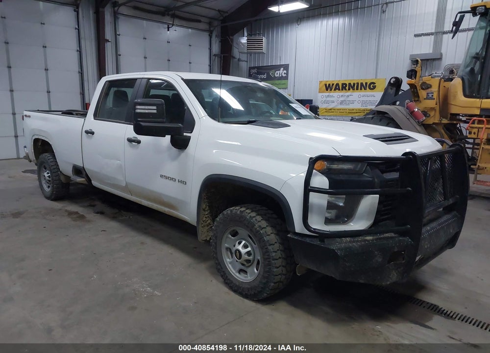 2022 CHEVROLET SILVERADO 2500HD 4WD LONG BED WT VIN: 1GC1YLE70NF225897