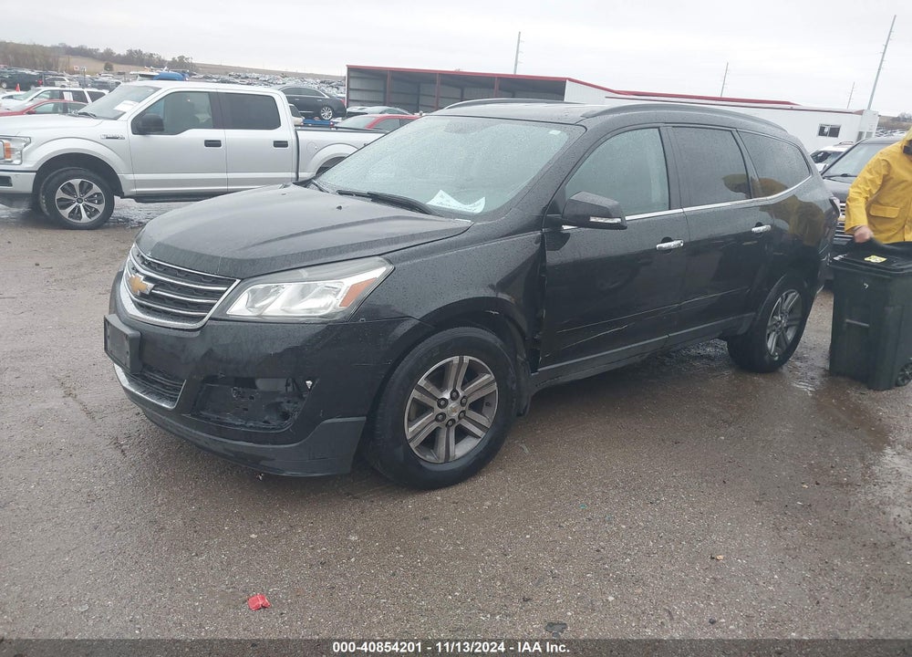 2016 CHEVROLET TRAVERSE 1LT VIN: 1GNKVGKD6GJ221472
