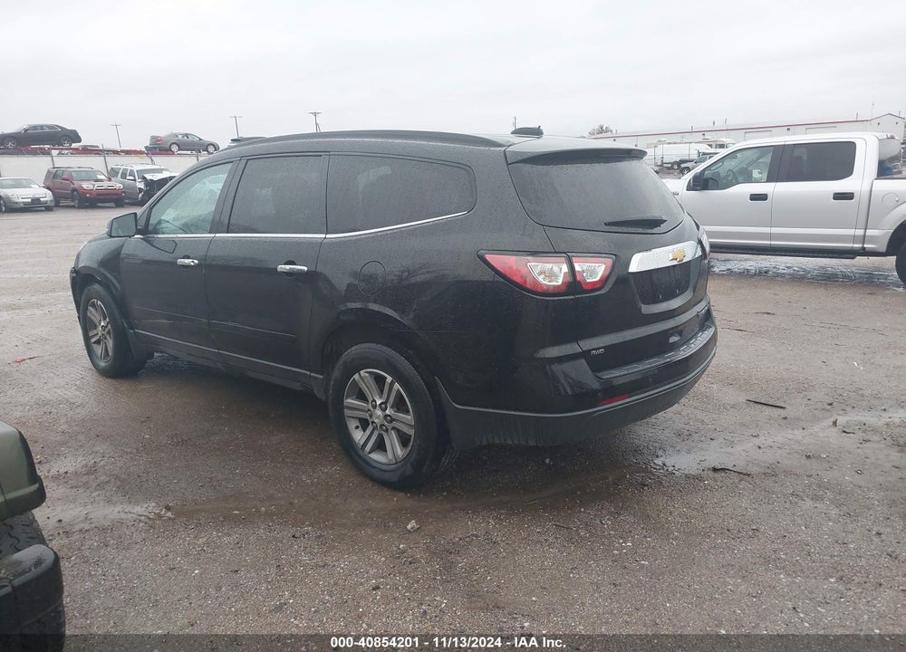 2016 CHEVROLET TRAVERSE 1LT VIN: 1GNKVGKD6GJ221472