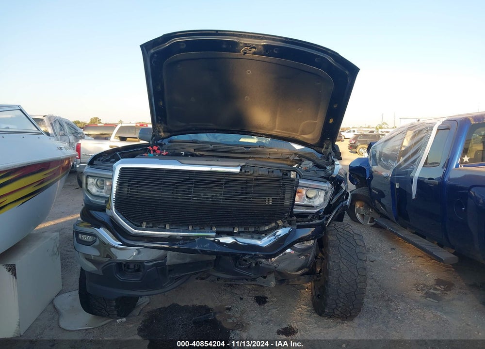 2017 GMC SIERRA 1500 SLE VIN: 3GTU2MEC4HG171993