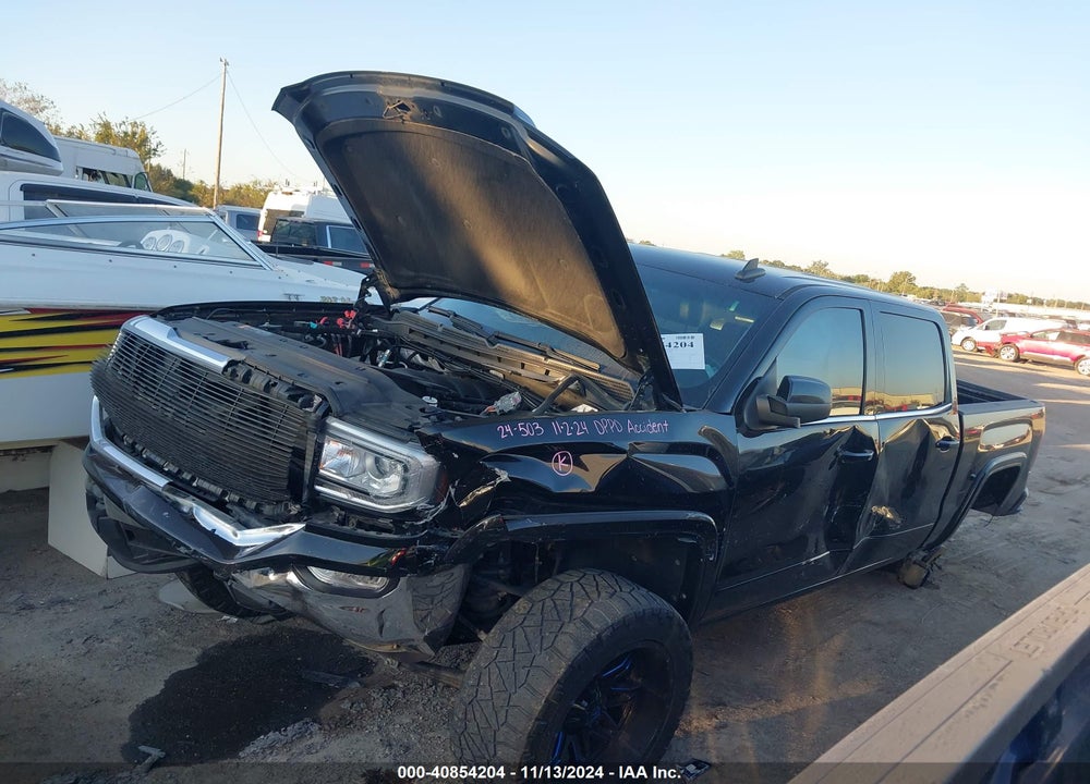 2017 GMC SIERRA 1500 SLE VIN: 3GTU2MEC4HG171993