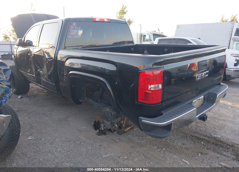 2017 GMC SIERRA 1500 SLE VIN: 3GTU2MEC4HG171993