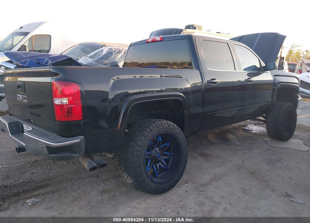 2017 GMC SIERRA 1500 SLE VIN: 3GTU2MEC4HG171993