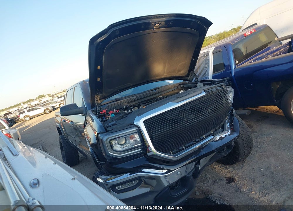 2017 GMC SIERRA 1500 SLE VIN: 3GTU2MEC4HG171993