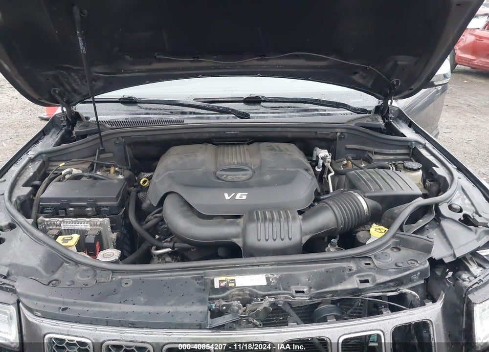 2014 JEEP GRAND CHEROKEE SUMMIT VIN: 1C4RJFJG3EC379021