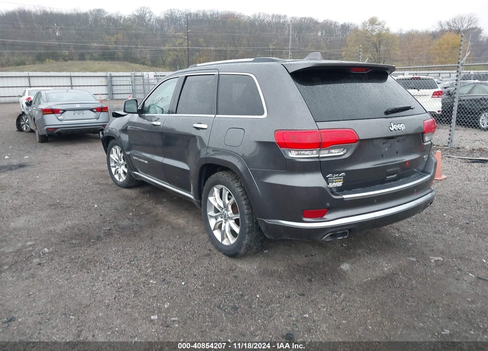 2014 JEEP GRAND CHEROKEE SUMMIT VIN: 1C4RJFJG3EC379021