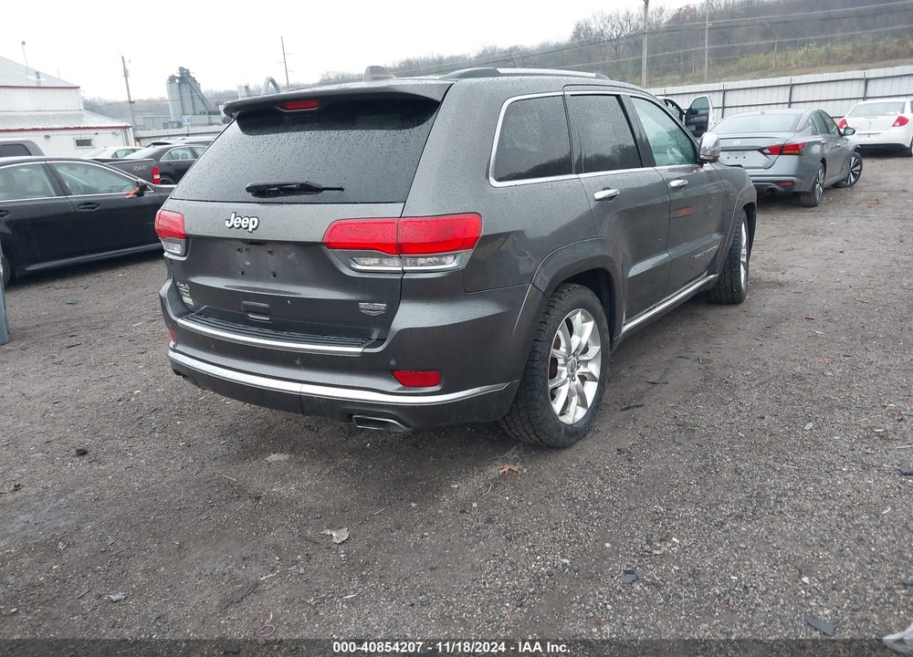 2014 JEEP GRAND CHEROKEE SUMMIT VIN: 1C4RJFJG3EC379021