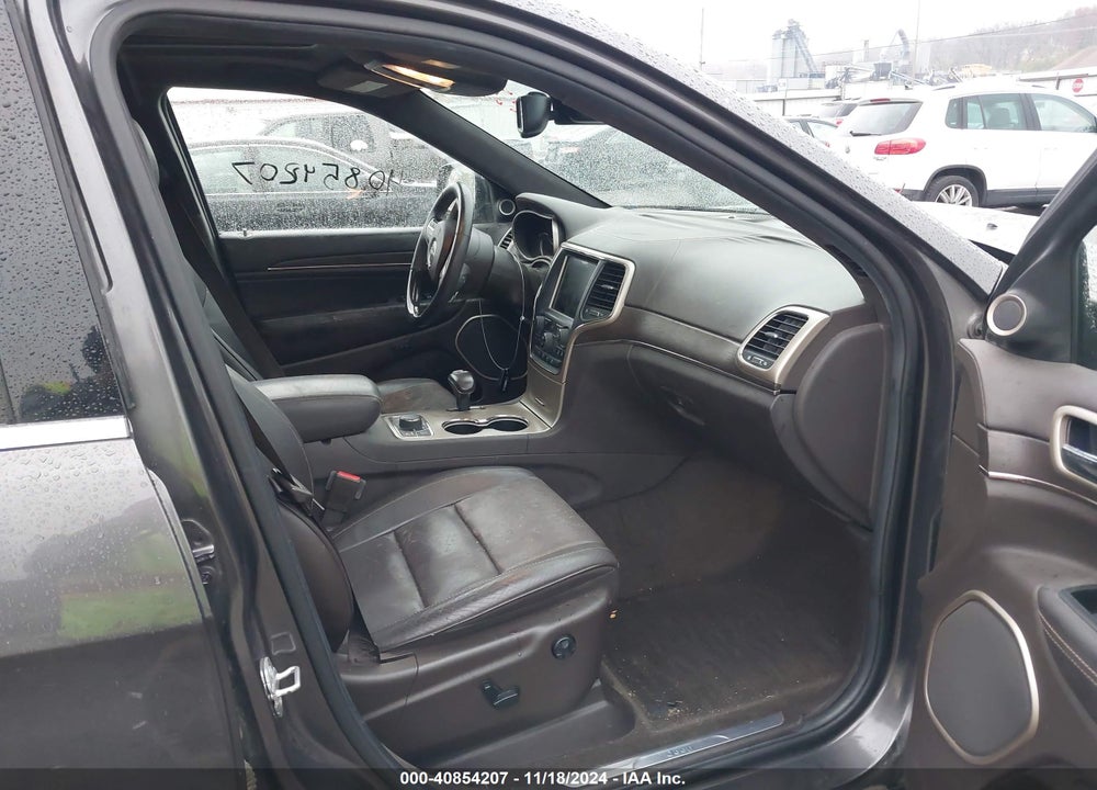 2014 JEEP GRAND CHEROKEE SUMMIT VIN: 1C4RJFJG3EC379021