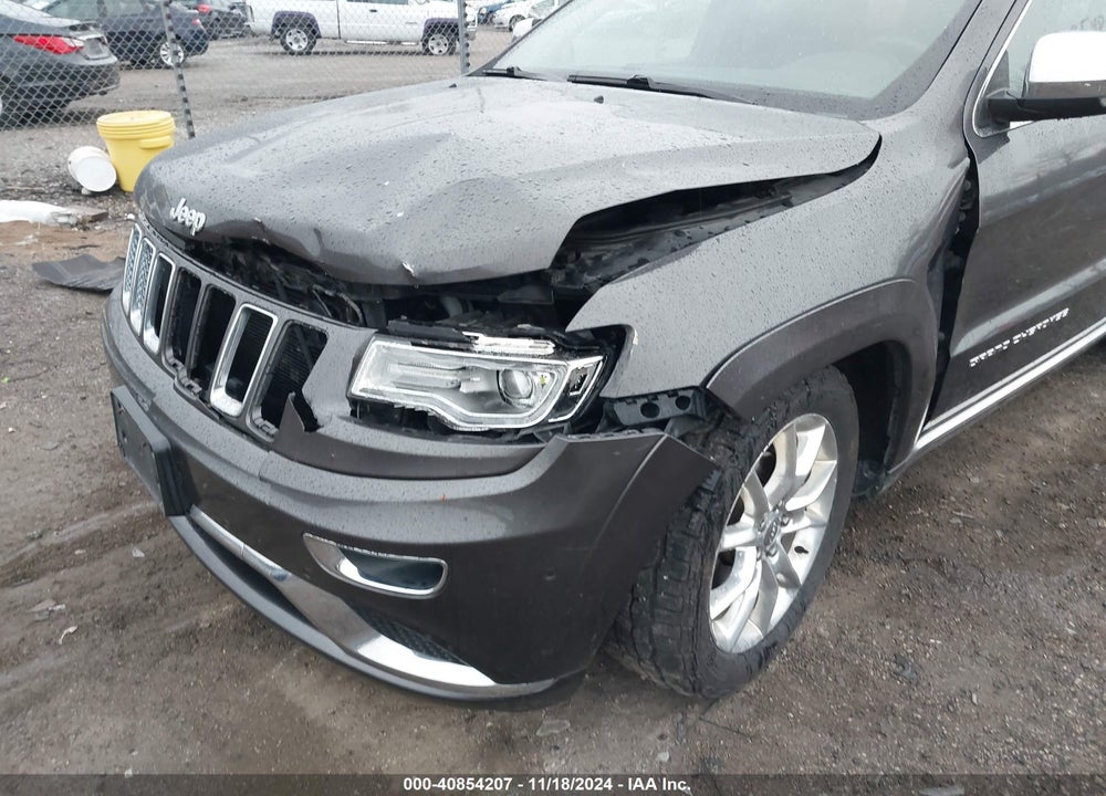 2014 JEEP GRAND CHEROKEE SUMMIT VIN: 1C4RJFJG3EC379021