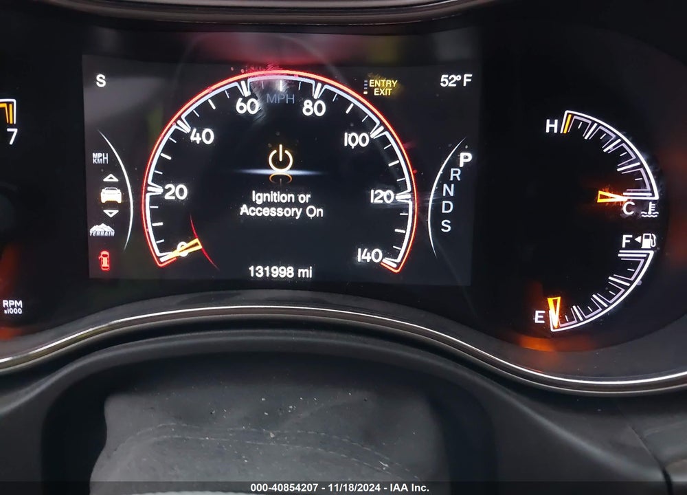 2014 JEEP GRAND CHEROKEE SUMMIT VIN: 1C4RJFJG3EC379021
