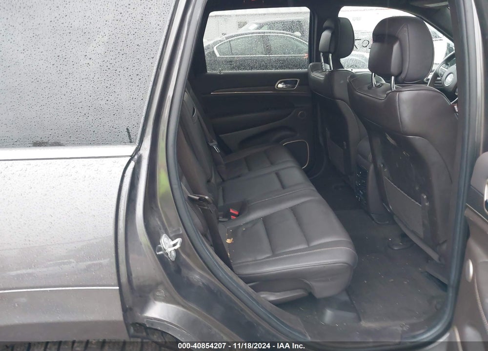 2014 JEEP GRAND CHEROKEE SUMMIT VIN: 1C4RJFJG3EC379021
