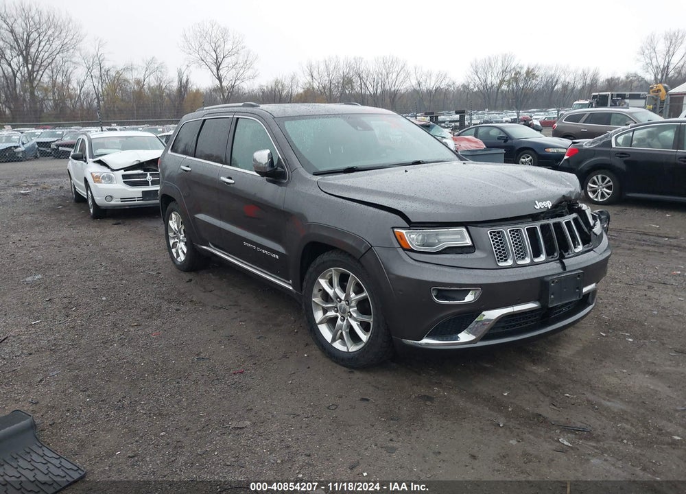 2014 JEEP GRAND CHEROKEE SUMMIT VIN: 1C4RJFJG3EC379021