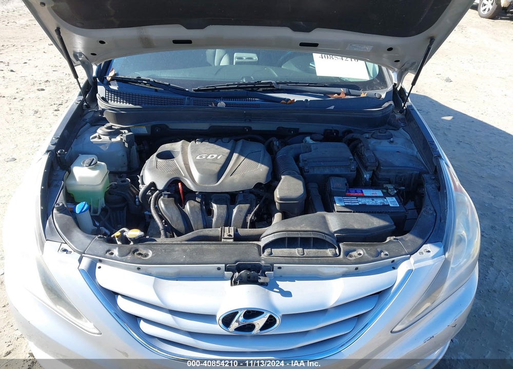 2011 HYUNDAI SONATA GLS VIN: 5NPEB4AC8BH092528