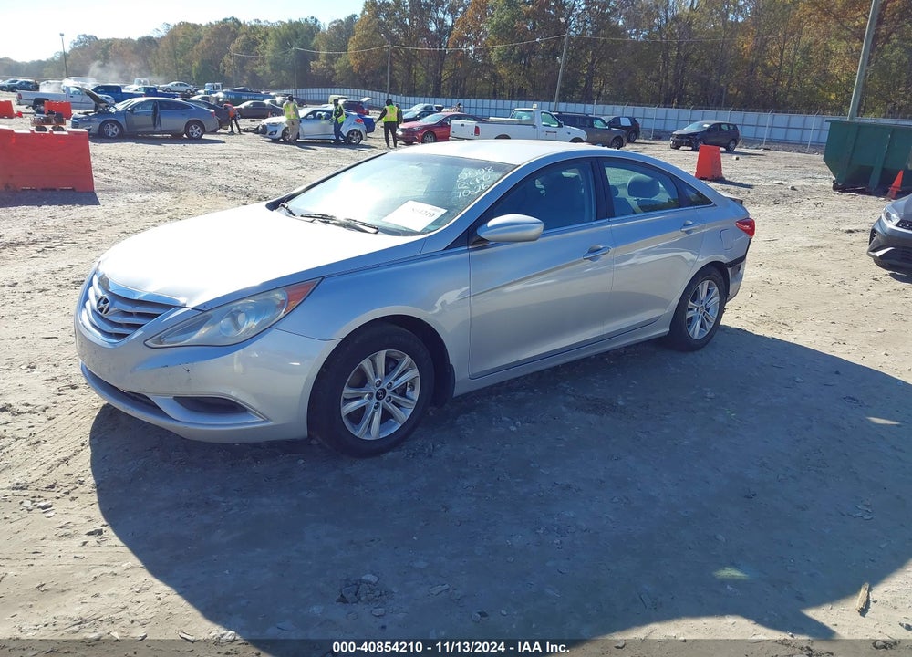 2011 HYUNDAI SONATA GLS VIN: 5NPEB4AC8BH092528