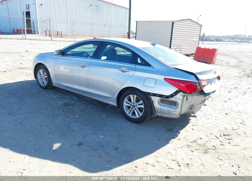2011 HYUNDAI SONATA GLS VIN: 5NPEB4AC8BH092528