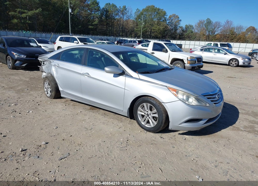 2011 HYUNDAI SONATA GLS VIN: 5NPEB4AC8BH092528