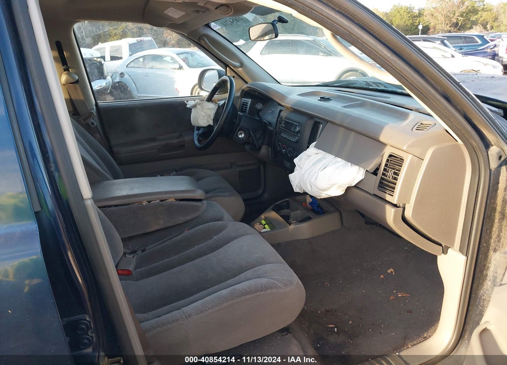 2002 DODGE DAKOTA SPORT VIN: 1B7HL38N02S529175