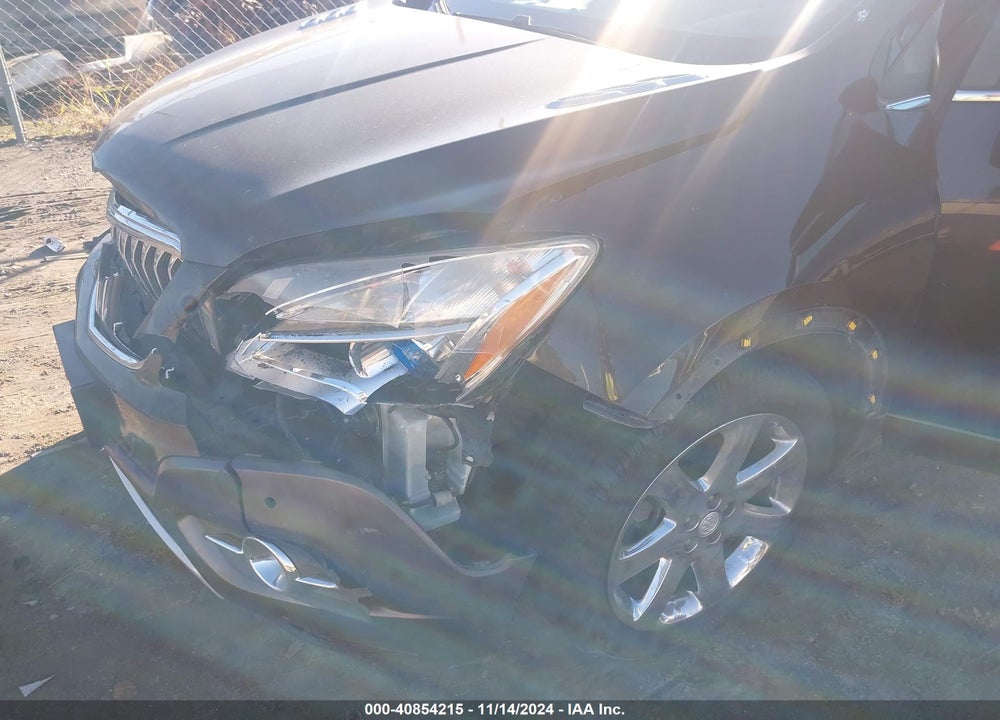 2014 BUICK ENCORE PREMIUM VIN: KL4CJDSB6EB573197