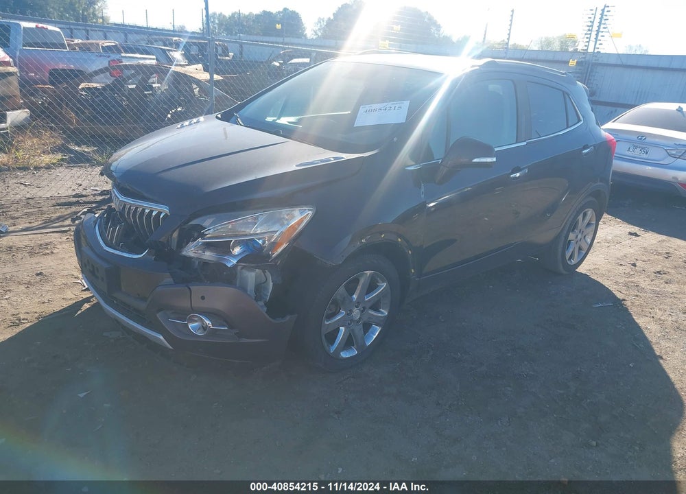 2014 BUICK ENCORE PREMIUM VIN: KL4CJDSB6EB573197