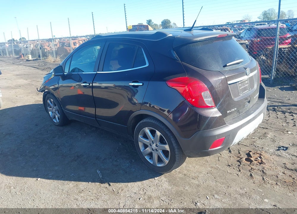 2014 BUICK ENCORE PREMIUM VIN: KL4CJDSB6EB573197