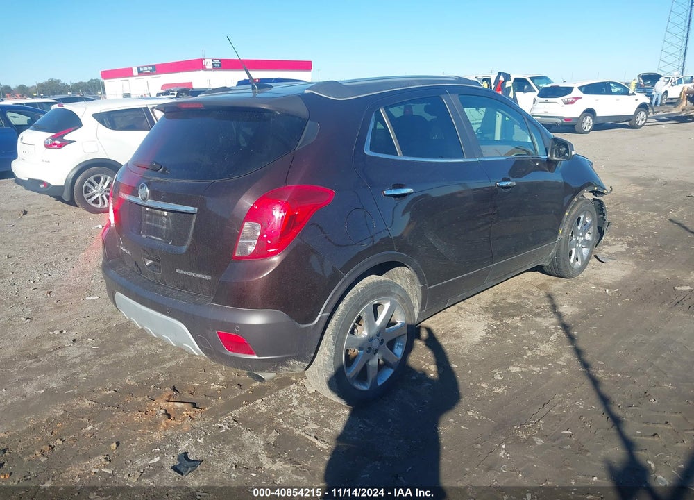 2014 BUICK ENCORE PREMIUM VIN: KL4CJDSB6EB573197