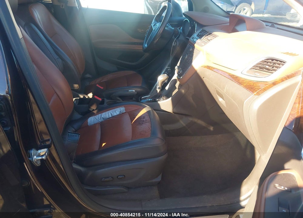 2014 BUICK ENCORE PREMIUM VIN: KL4CJDSB6EB573197