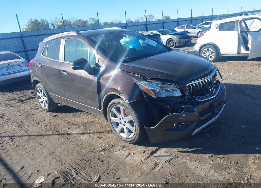 2014 BUICK ENCORE PREMIUM VIN: KL4CJDSB6EB573197