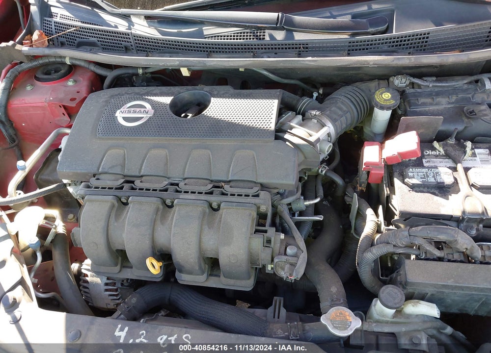 2015 NISSAN SENTRA SR VIN: 3N1AB7AP8FY257153